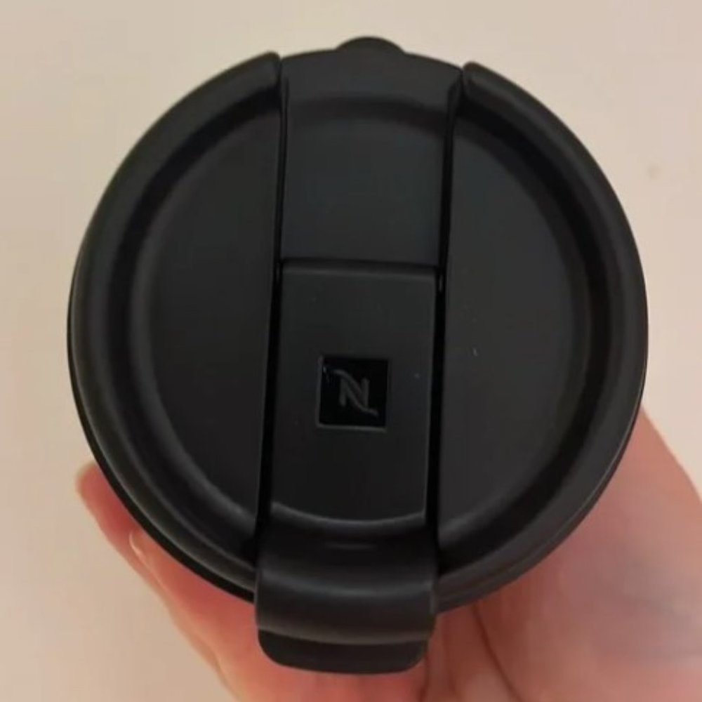 NWT Nespresso Nomad Touch (Silver) Travel Mug - Picture 4 of 6